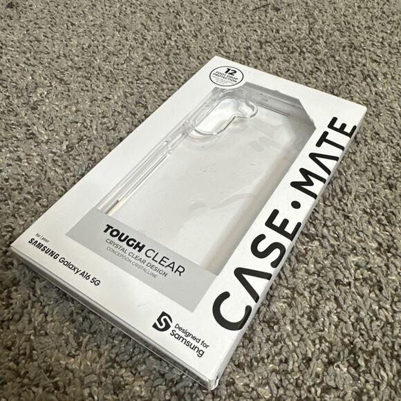 NEW Case-Mate Tough Case for Samsung Galaxy A16 (5G) Clear - Picture 2 of 4